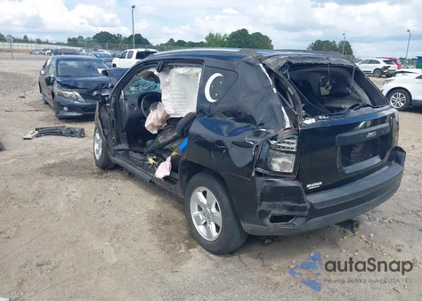 2014 Jeep Compass Sport из США, поврежденный, VIN 1C4NJCBA4ED887483